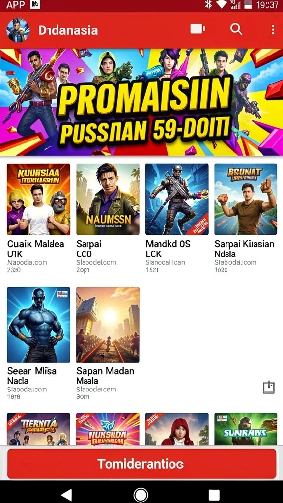 Screenshot hokiluck nomor 3