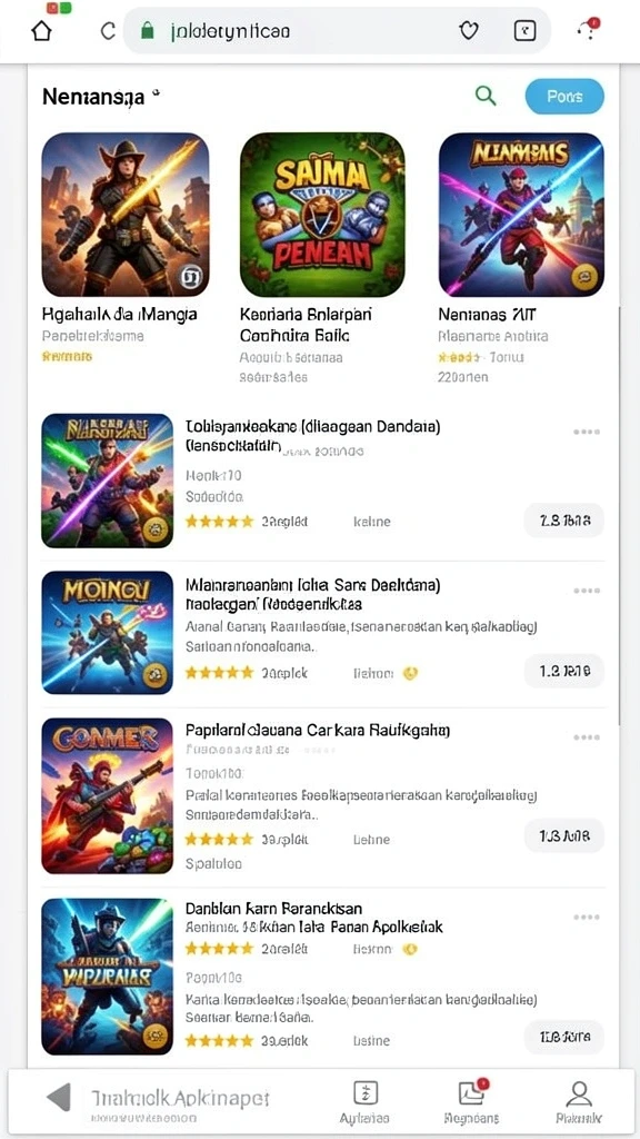 Screenshot putarmega nomor 3