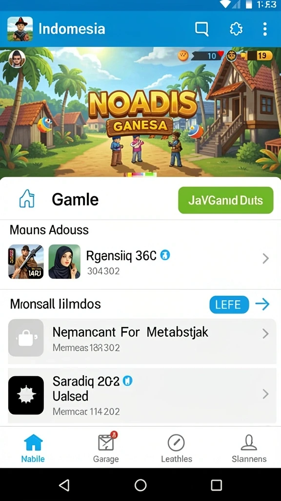 Screenshot tv888 nomor 1
