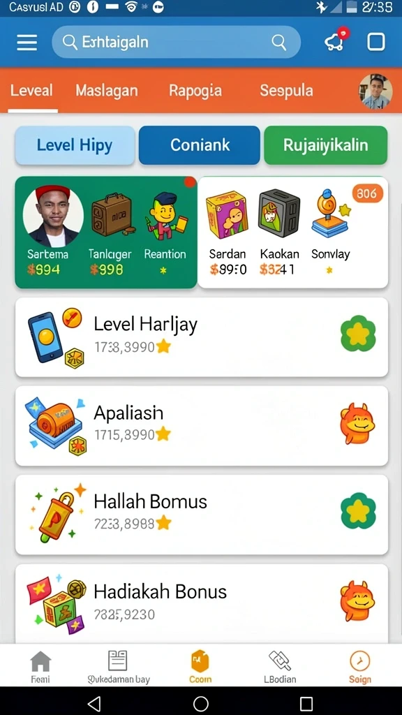 Screenshot uang77 nomor 3