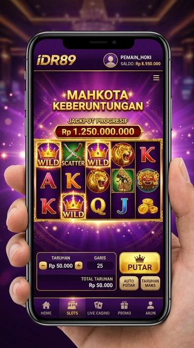 idr89 — cuplikan layar ringkas